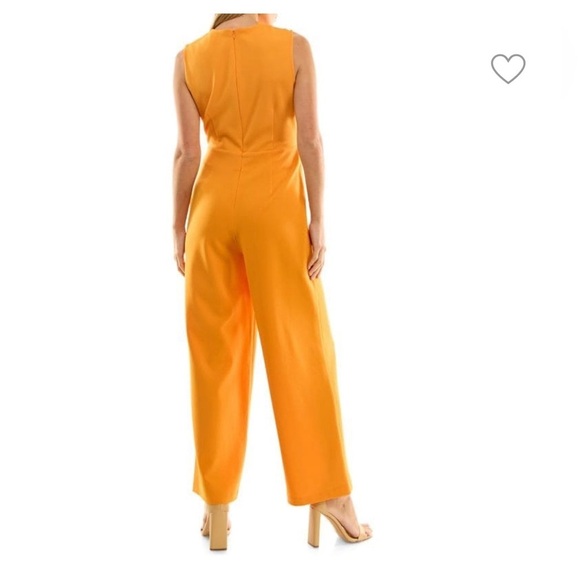 NICOLE MILLER
Wren Scuba Crepe Jumpsuit - Picture 3 of 4